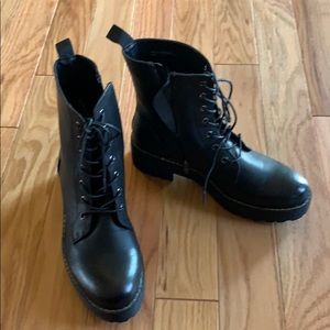 Dirty Laundry Combat boots